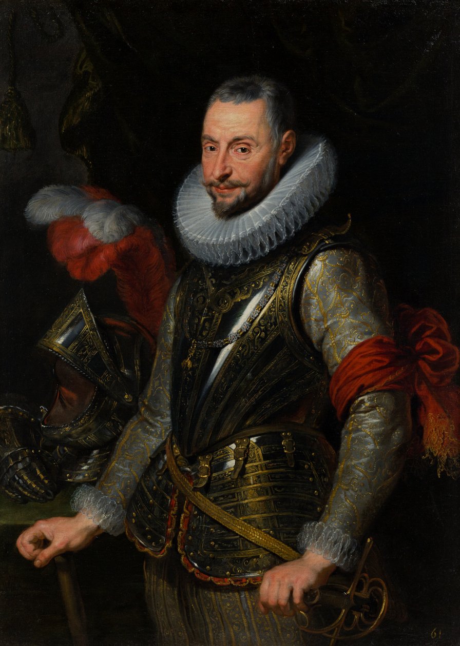Markies Ambrogio Spinola door Peter Paul Rubens