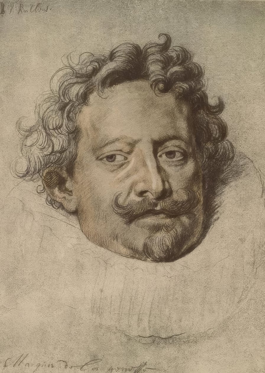 Markies de Leganés door Peter Paul Rubens