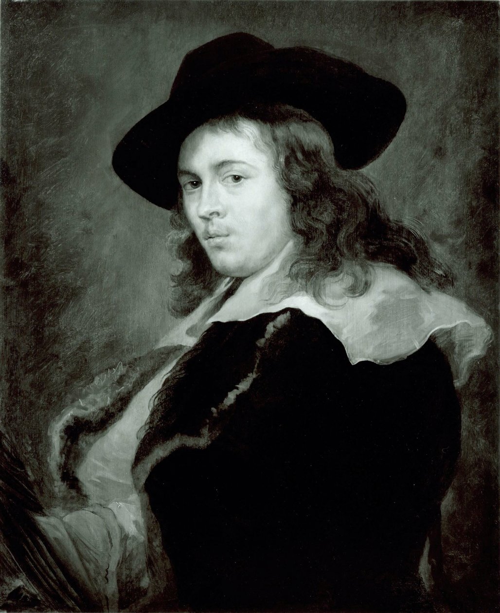 Nicolas Rubens, de zoon van de kunstenaar, late jaren 1630 door Peter Paul Rubens