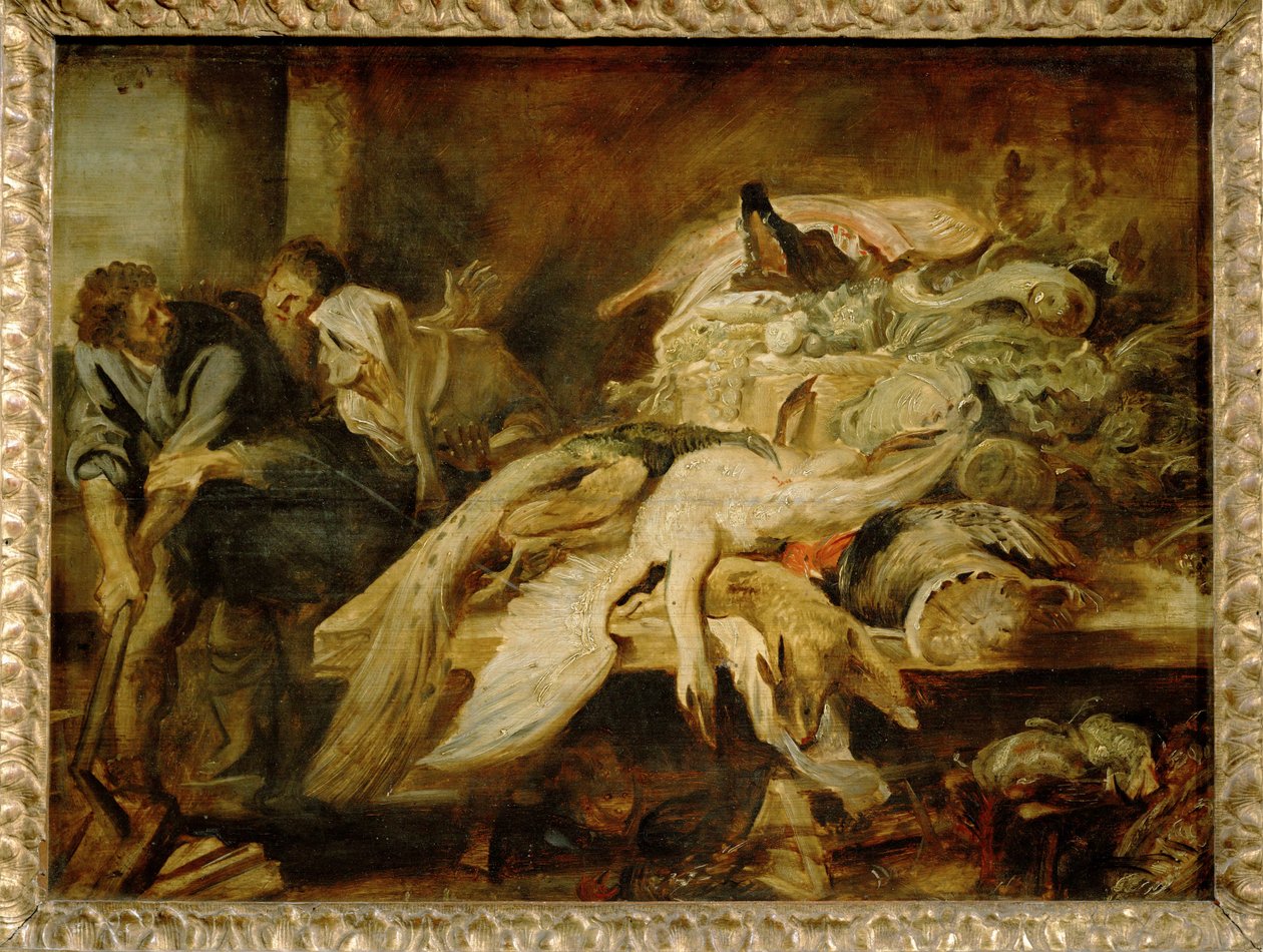 Philopoemen, generaal van de Achaeërs (schilderij op hout) door Peter Paul Rubens