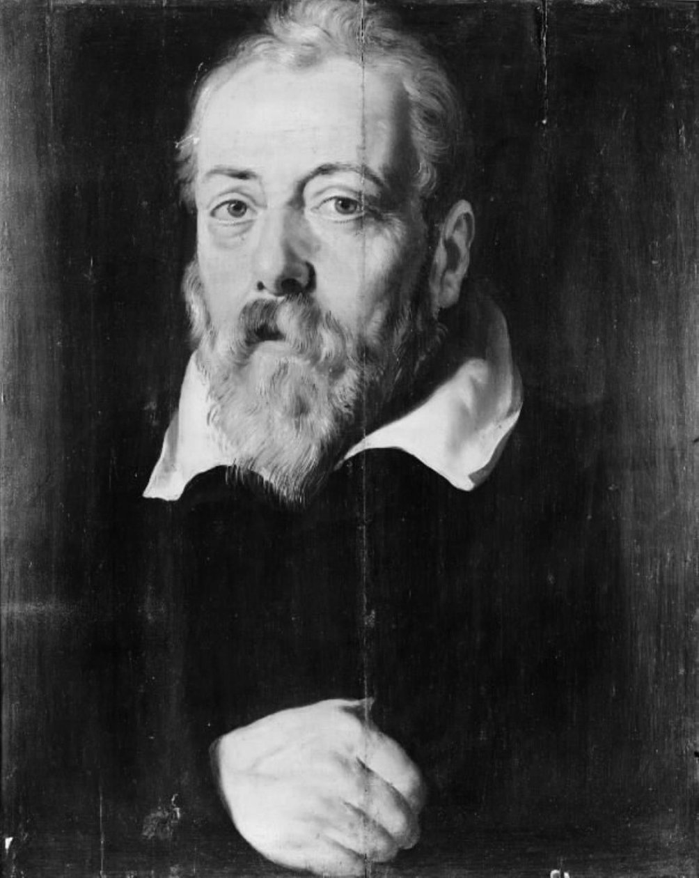 Portret van Frans Francken door Peter Paul Rubens