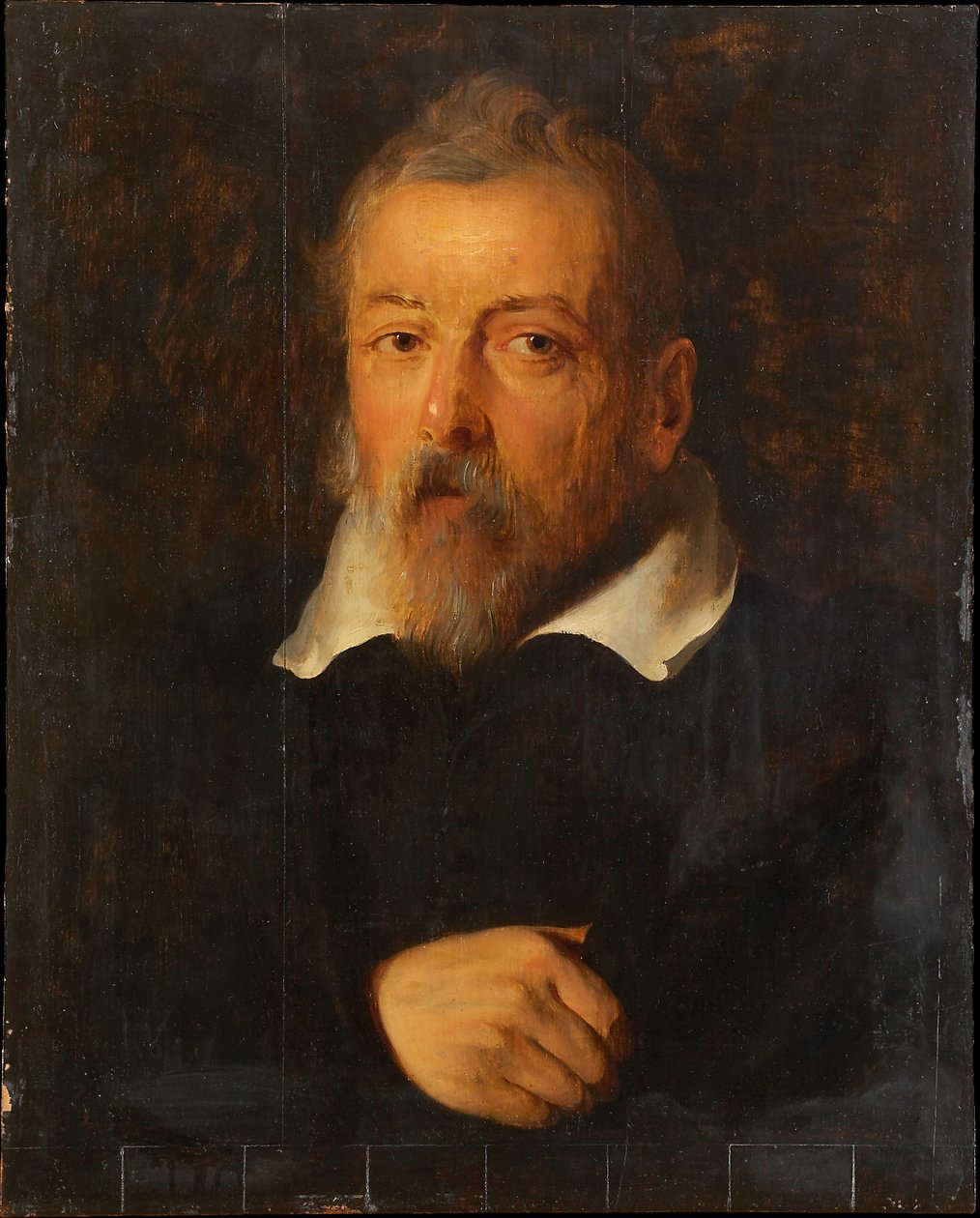 Portret van Frans Francken de Oude (1542-1616) door Peter Paul Rubens