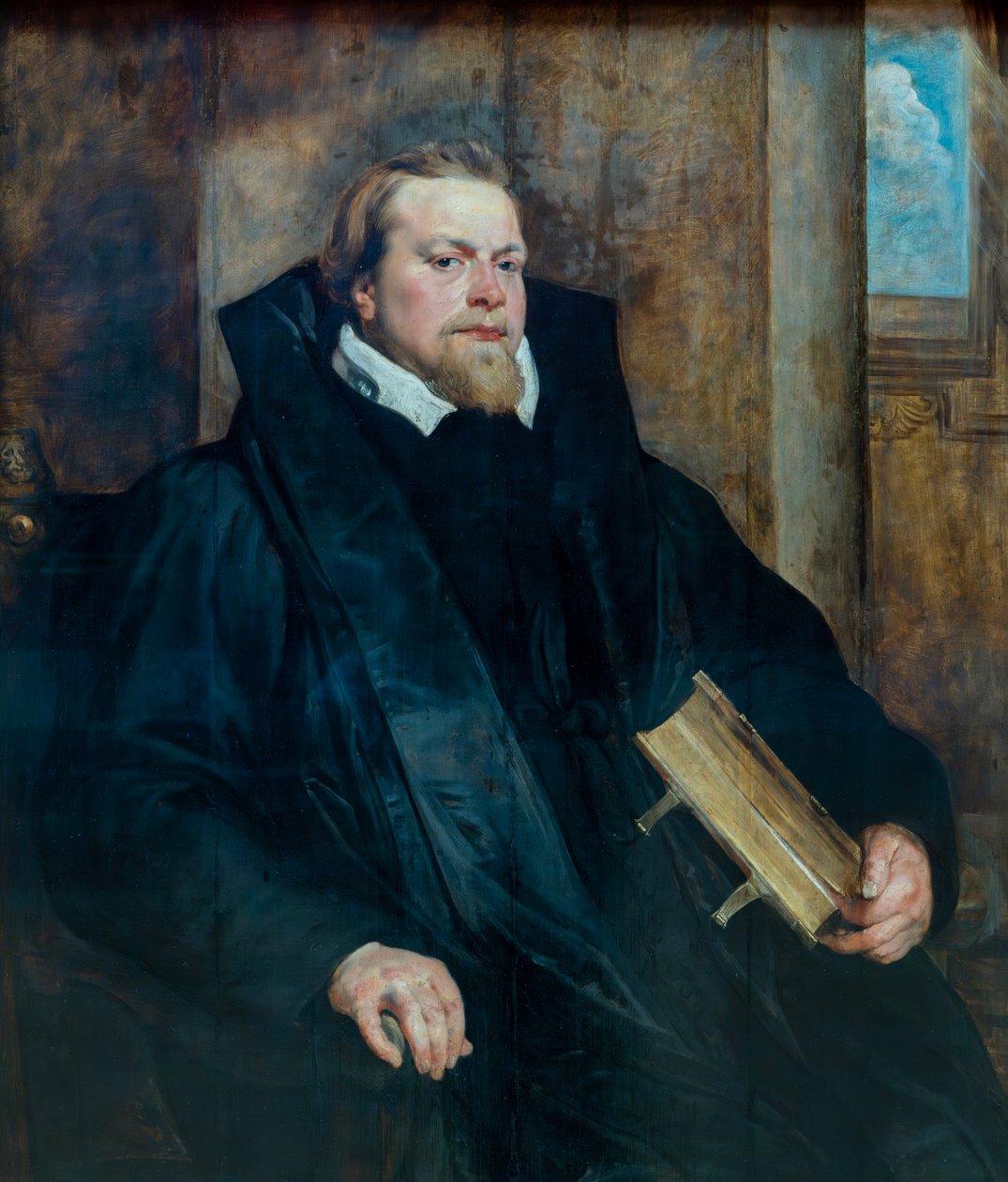 Portret van Hendrik van Thulden door Peter Paul Rubens
