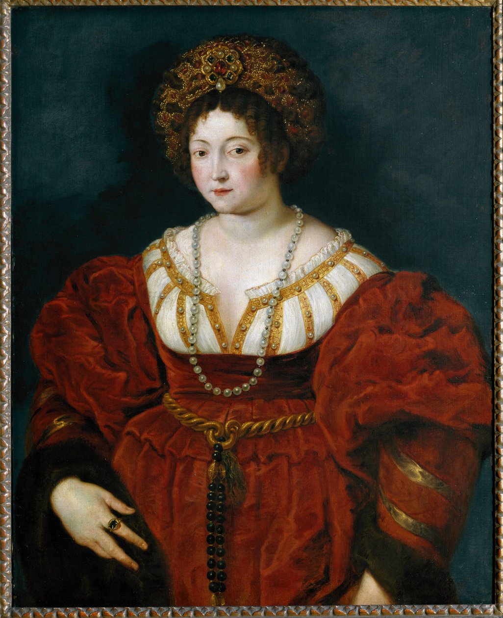 Portret van Isabella d