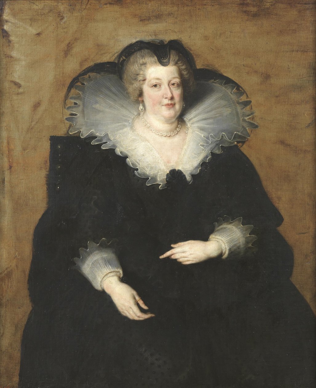 Portret van Maria de