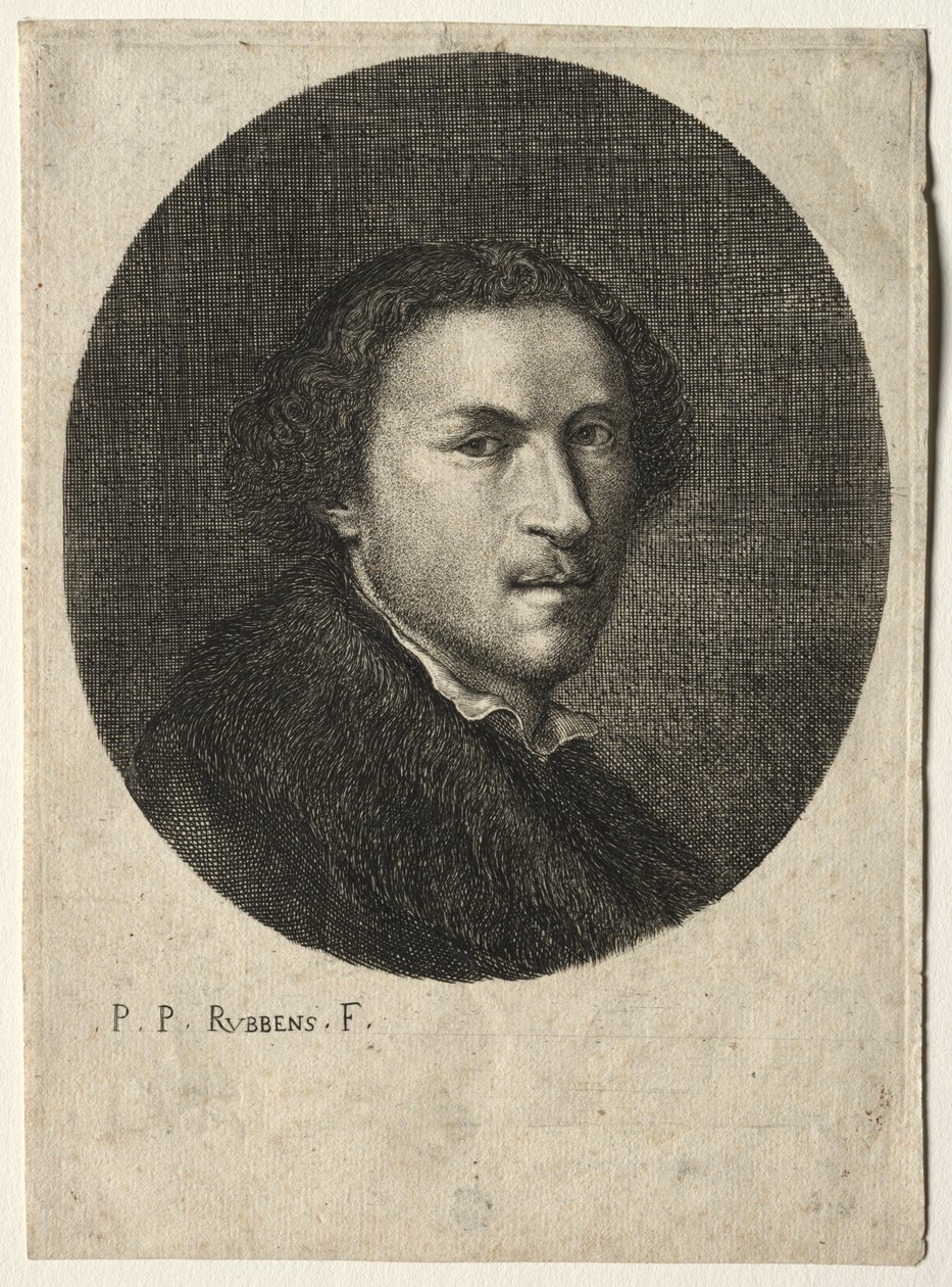 Portret van een Engelse minister door Peter Paul Rubens