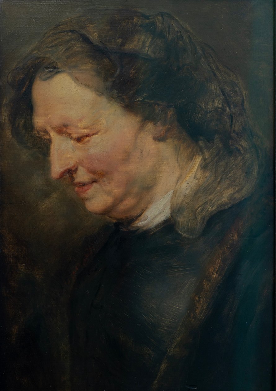 Portret van een oude vrouw (Peter Paul Rubens) door Peter Paul Rubens