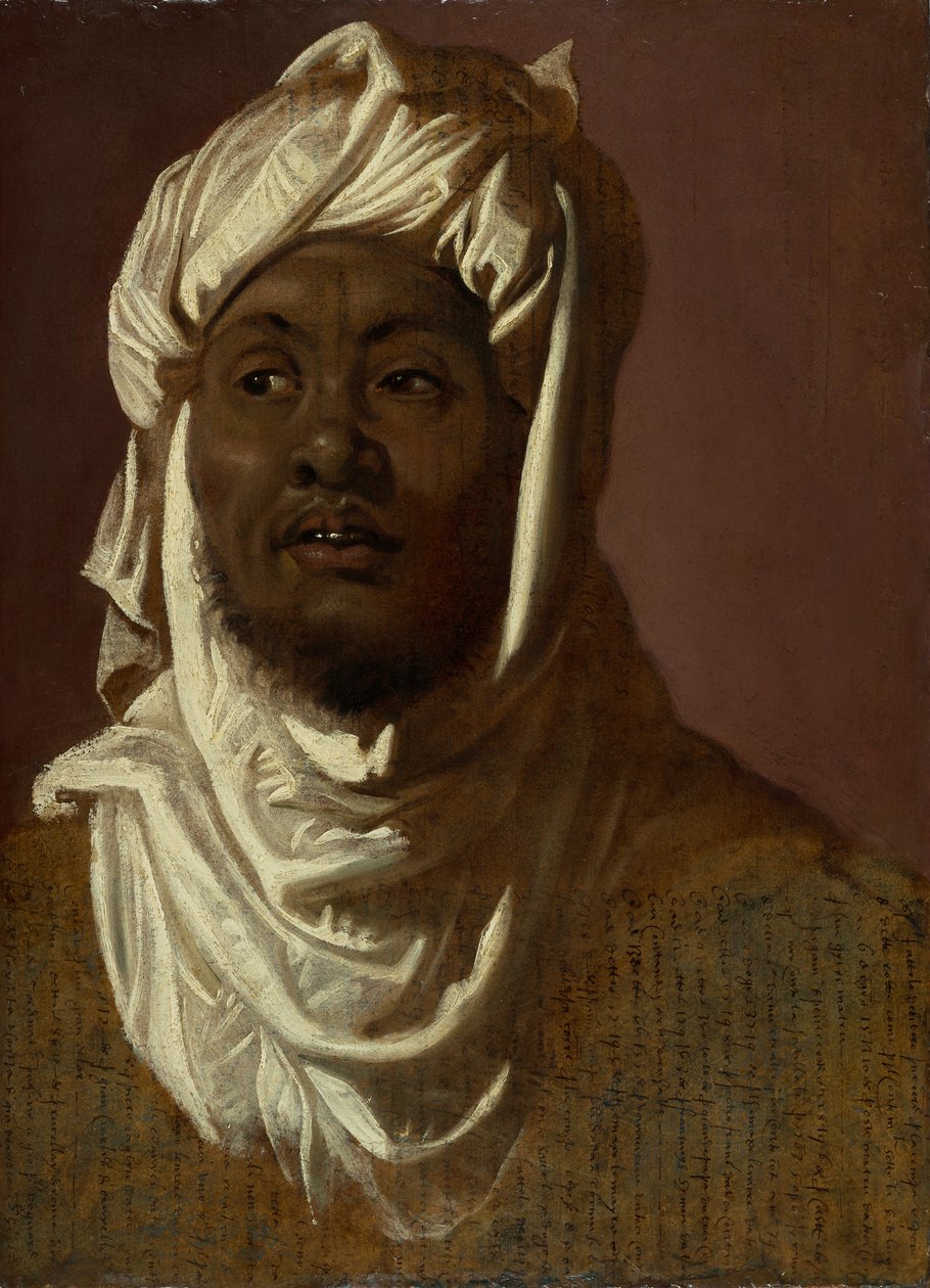 Studie voor Balthazar door Peter Paul Rubens