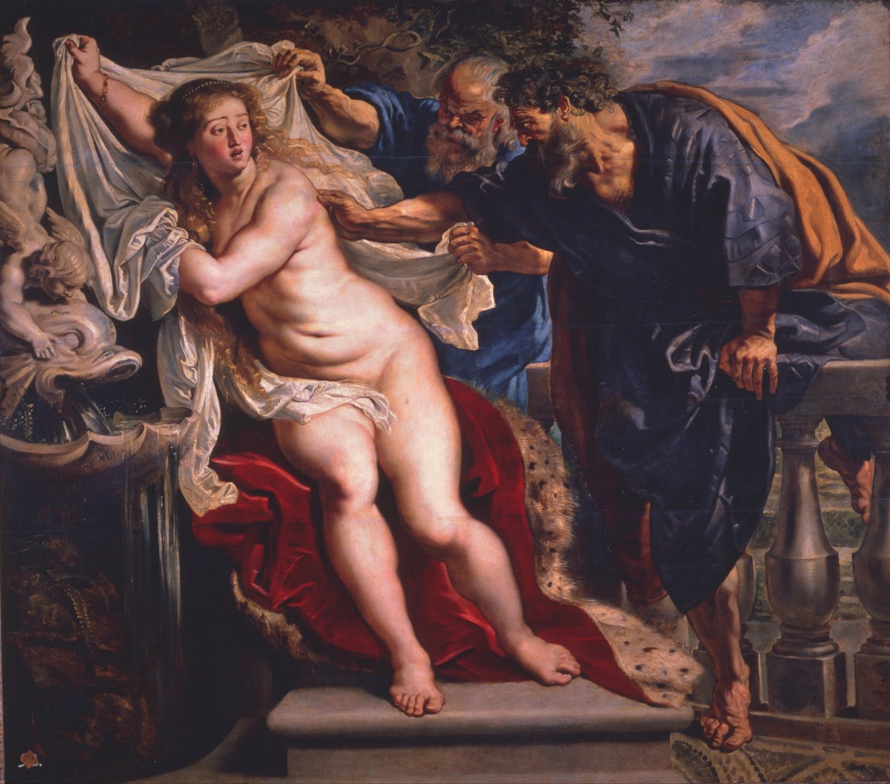 Susanna en de ouderlingen door Peter Paul Rubens
