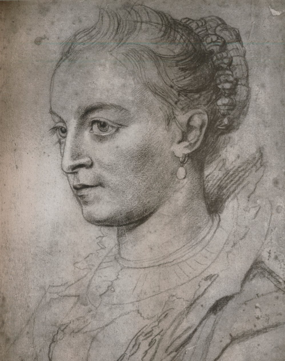 Susanne Fourment door Peter Paul Rubens