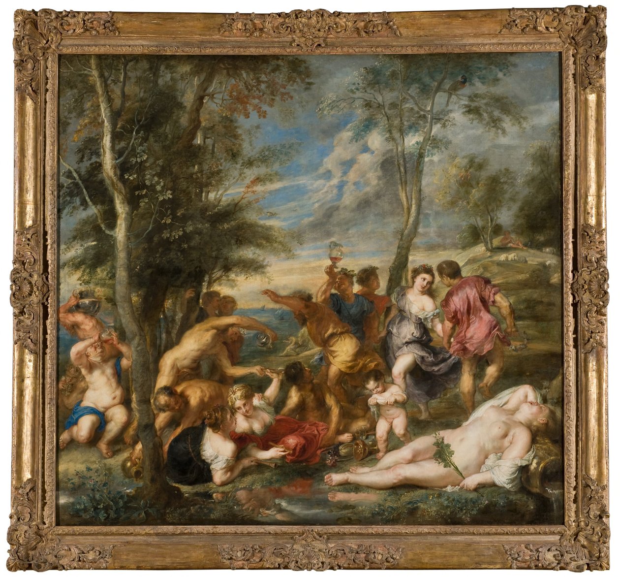 De Andriërs door Peter Paul Rubens