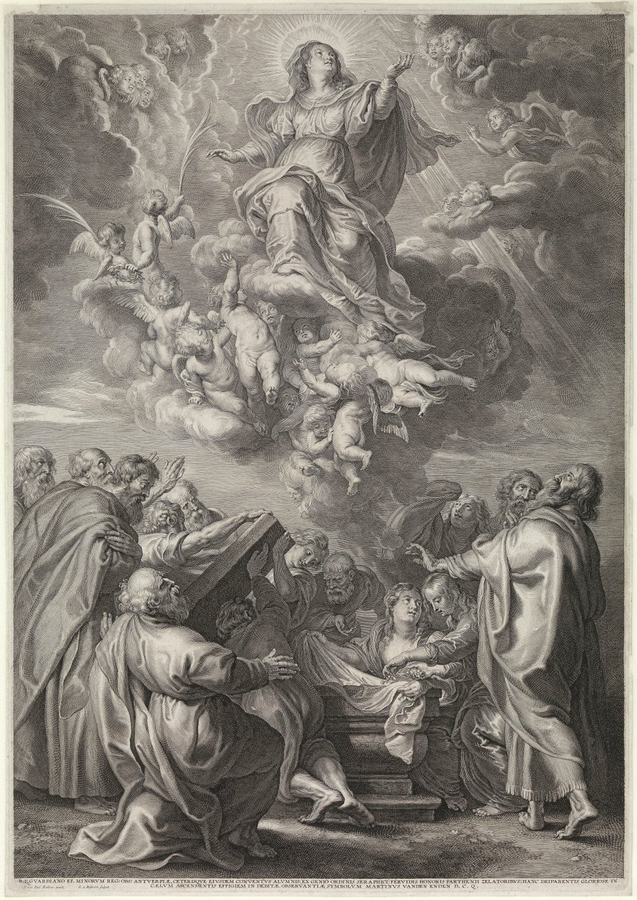 Maria-Tenhemelopneming door Peter Paul Rubens
