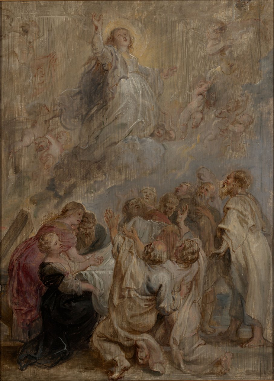 Maria Hemelvaart door Peter Paul Rubens