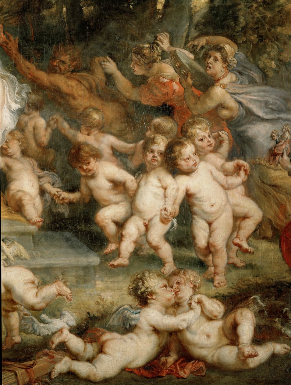 Het feest van Venus door Peter Paul Rubens