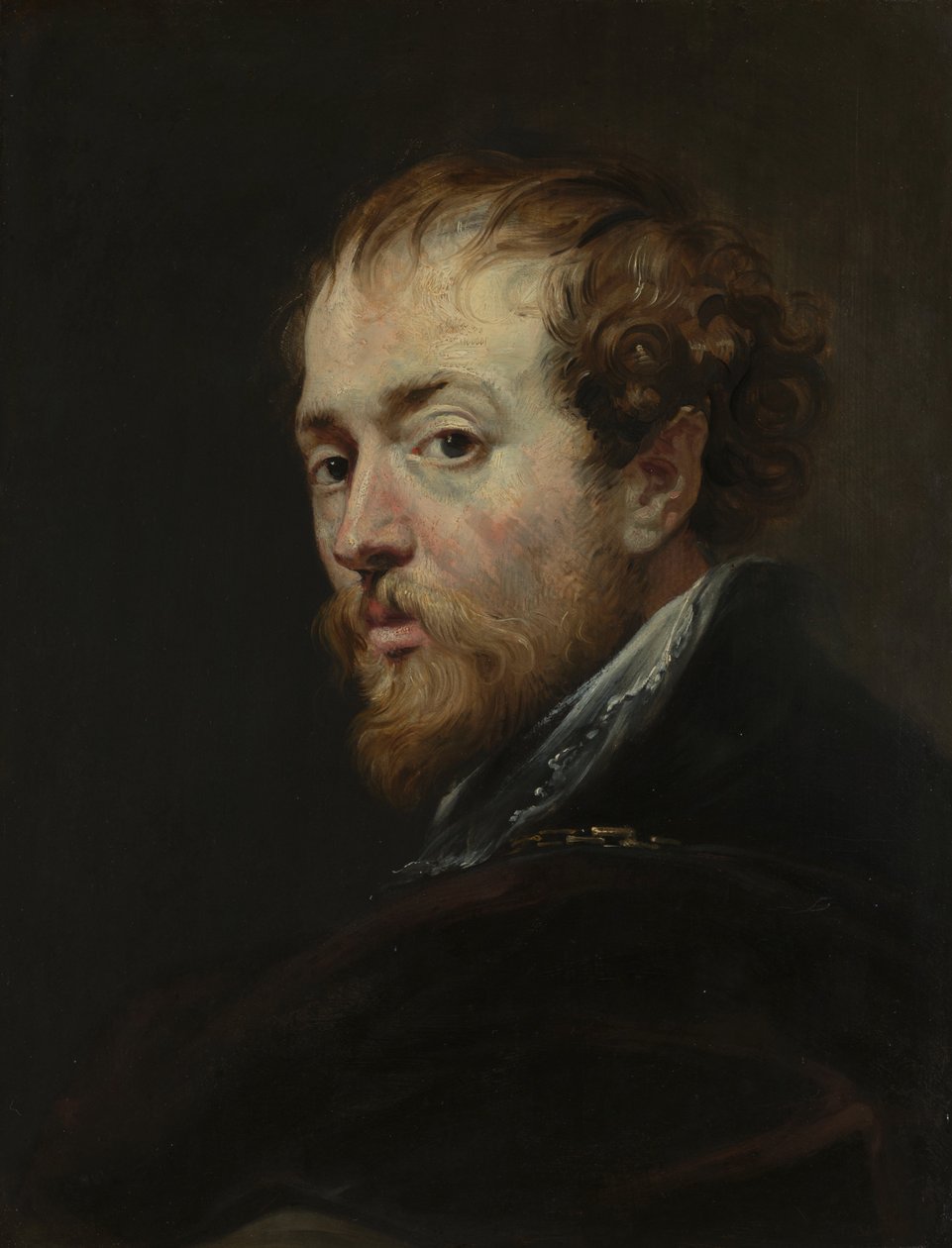 De schilder Peter Paul Rubens door Peter Paul Rubens