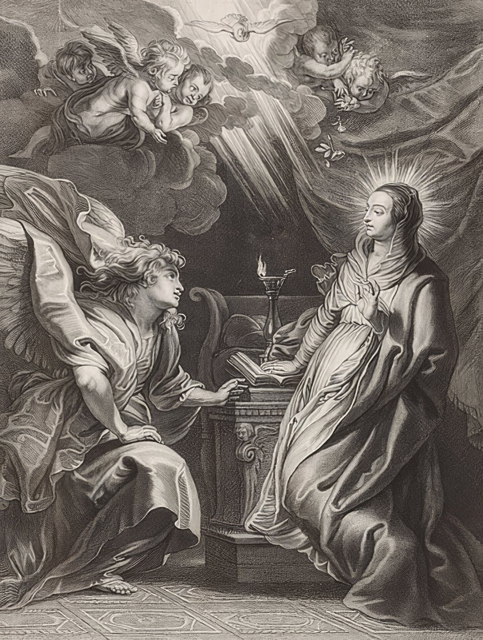 Verkondiging door Peter Paul Rubens
