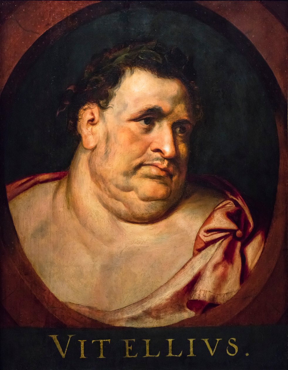 Vitellius, vóór 1600 (Olieverf op hout (eiken)) door Peter Paul Rubens