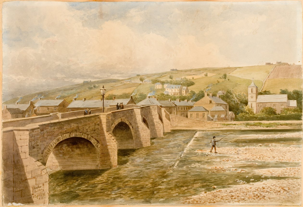 Haydon Brug door Peter Petersen Toft