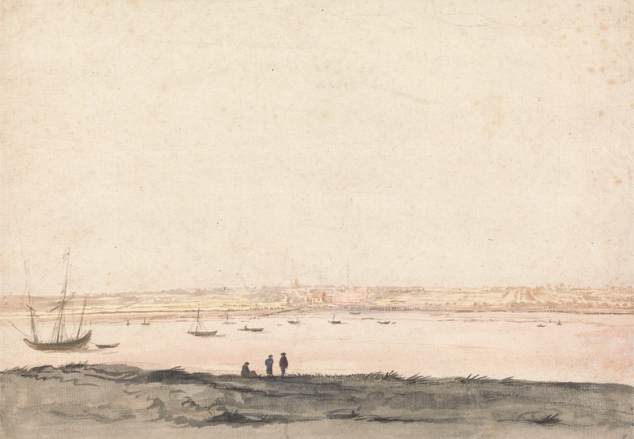 Vanuit Gravesend: Het blokhuis in Essex door Peter Tillemans