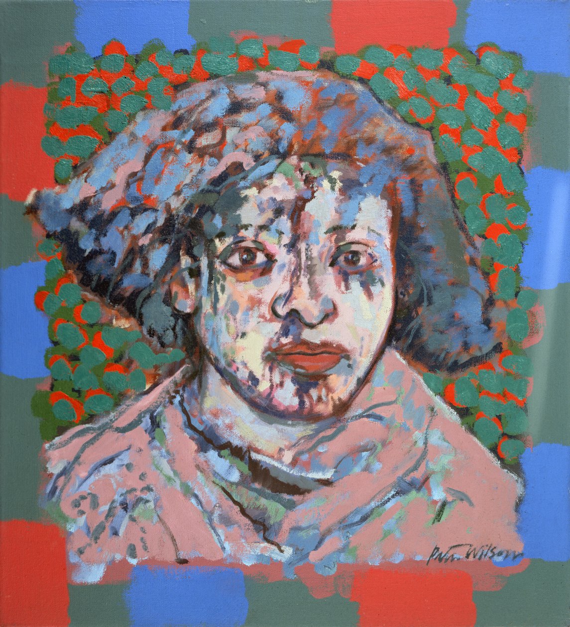 Tsjetsjeens meisje door Peter Wilson