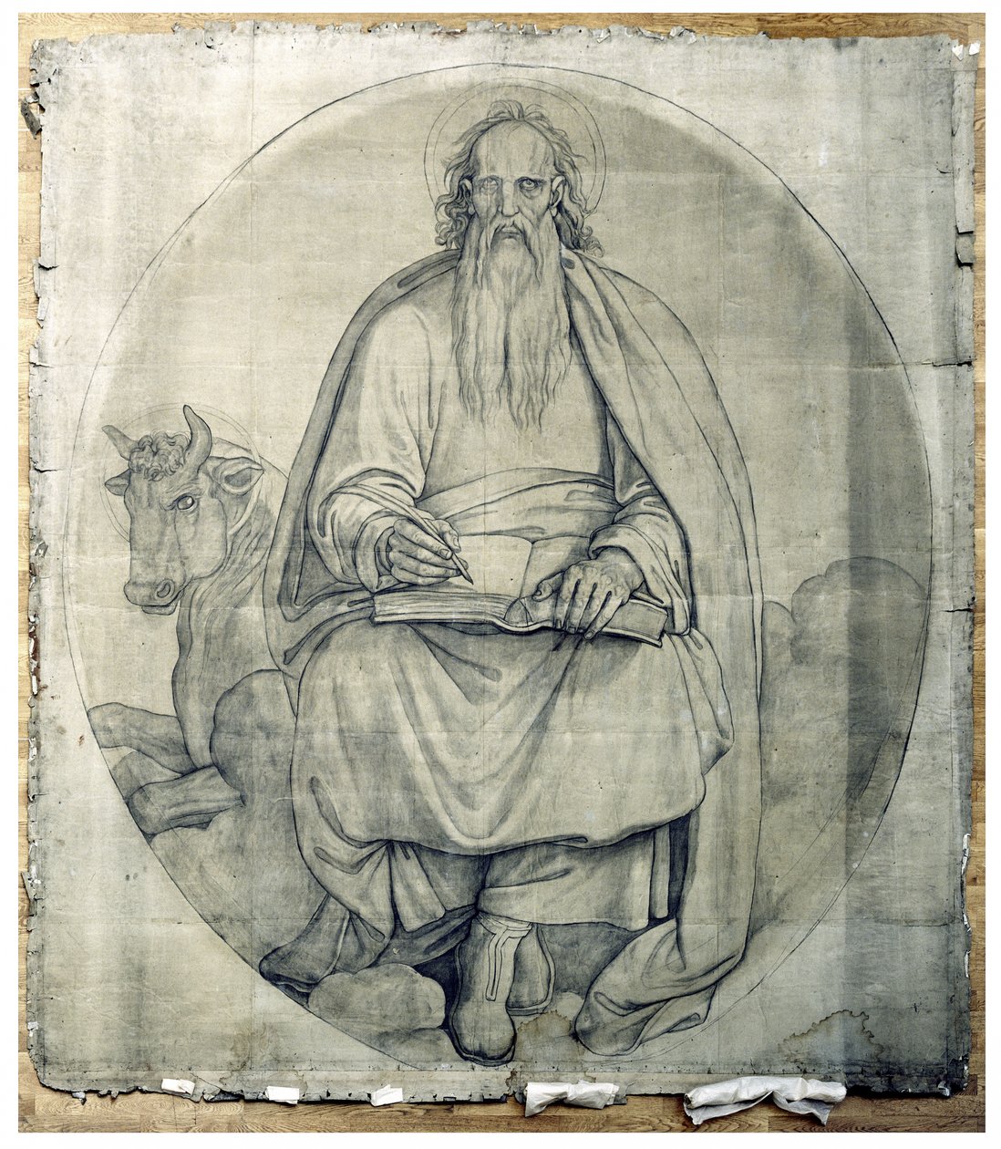 De evangelist Johannes door Peter von Cornelius