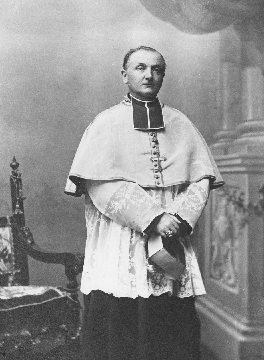 Portret van Edmond-Frédéric Fuzet door Petit
