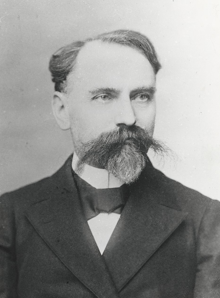 Portret van Elie-Emile Bourquelot, Franse chemicus door Petit