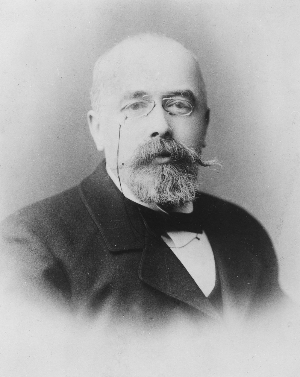 Portret van Paul Girard door Petit