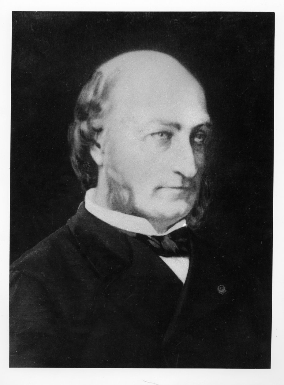Portret van Pierre Carl Edouard Potain door Petit