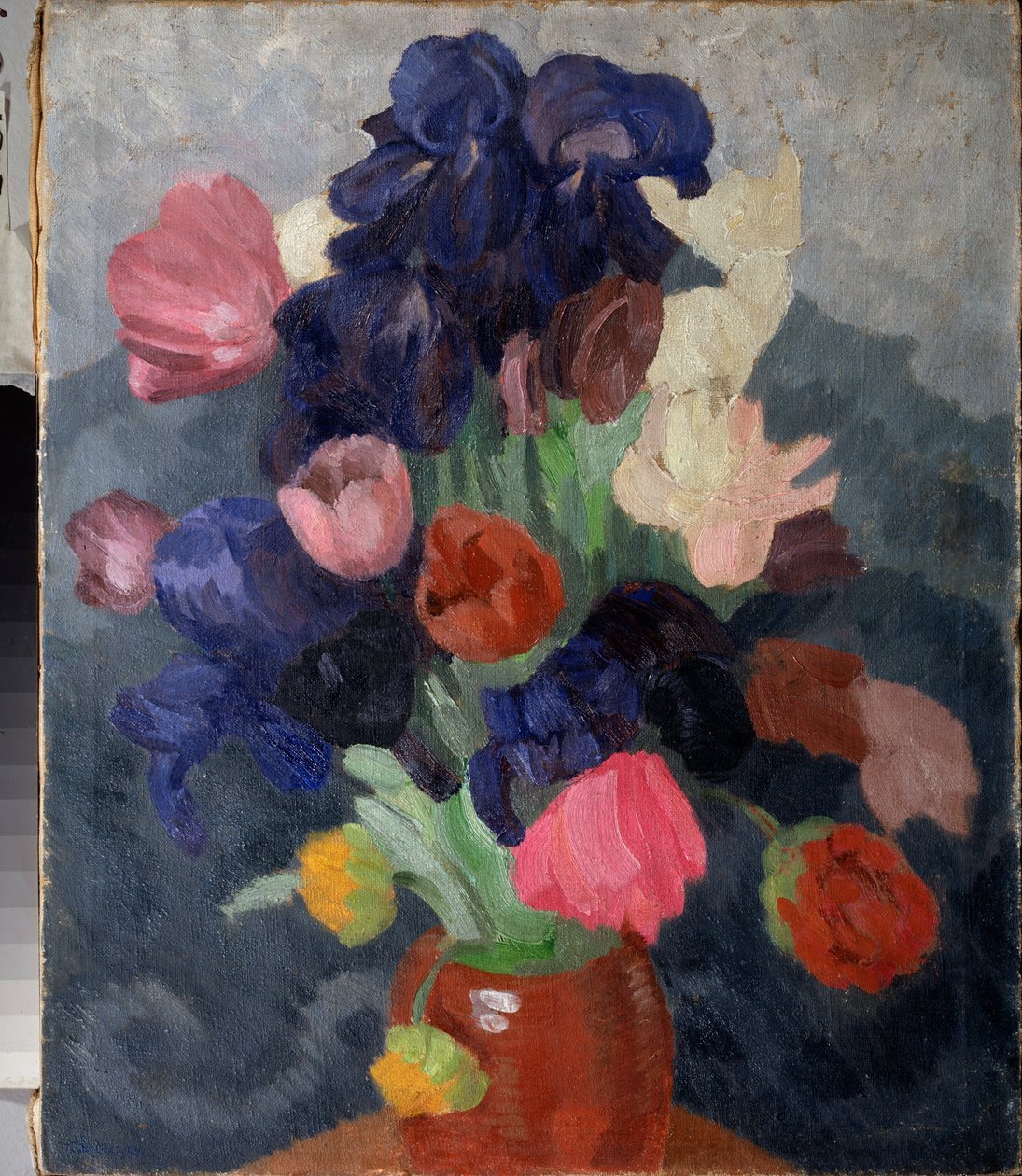 Bloemenboeket door Petr Savvic Utkin