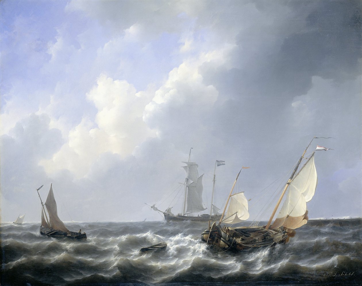  door Petrus Johann Schotel