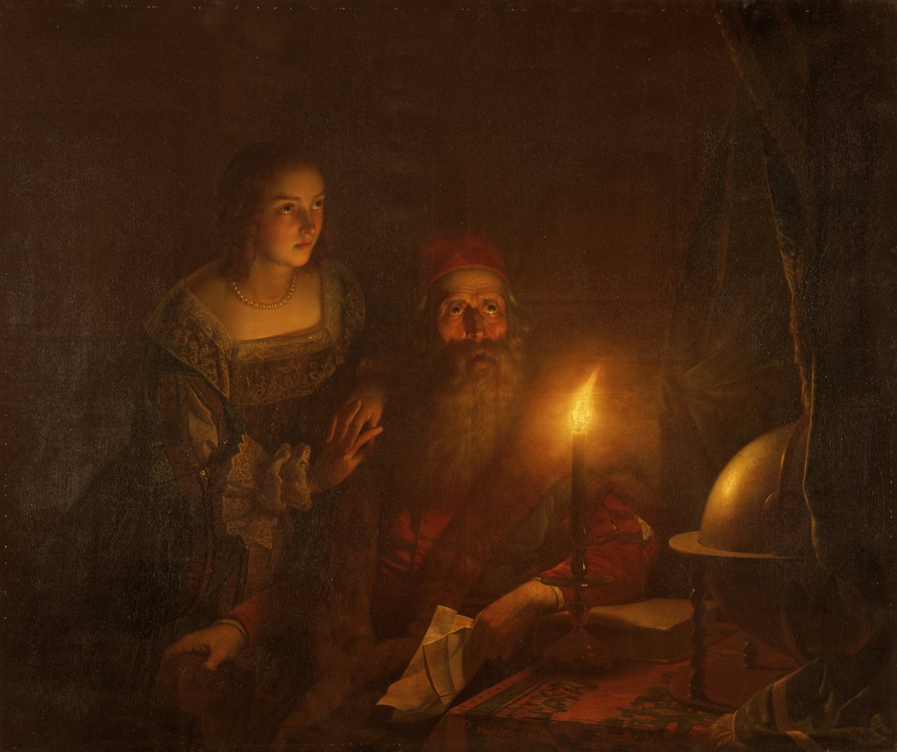 Etienne Van den Bergh ten onrechte beschuldigd van verraad door Petrus van Schendel