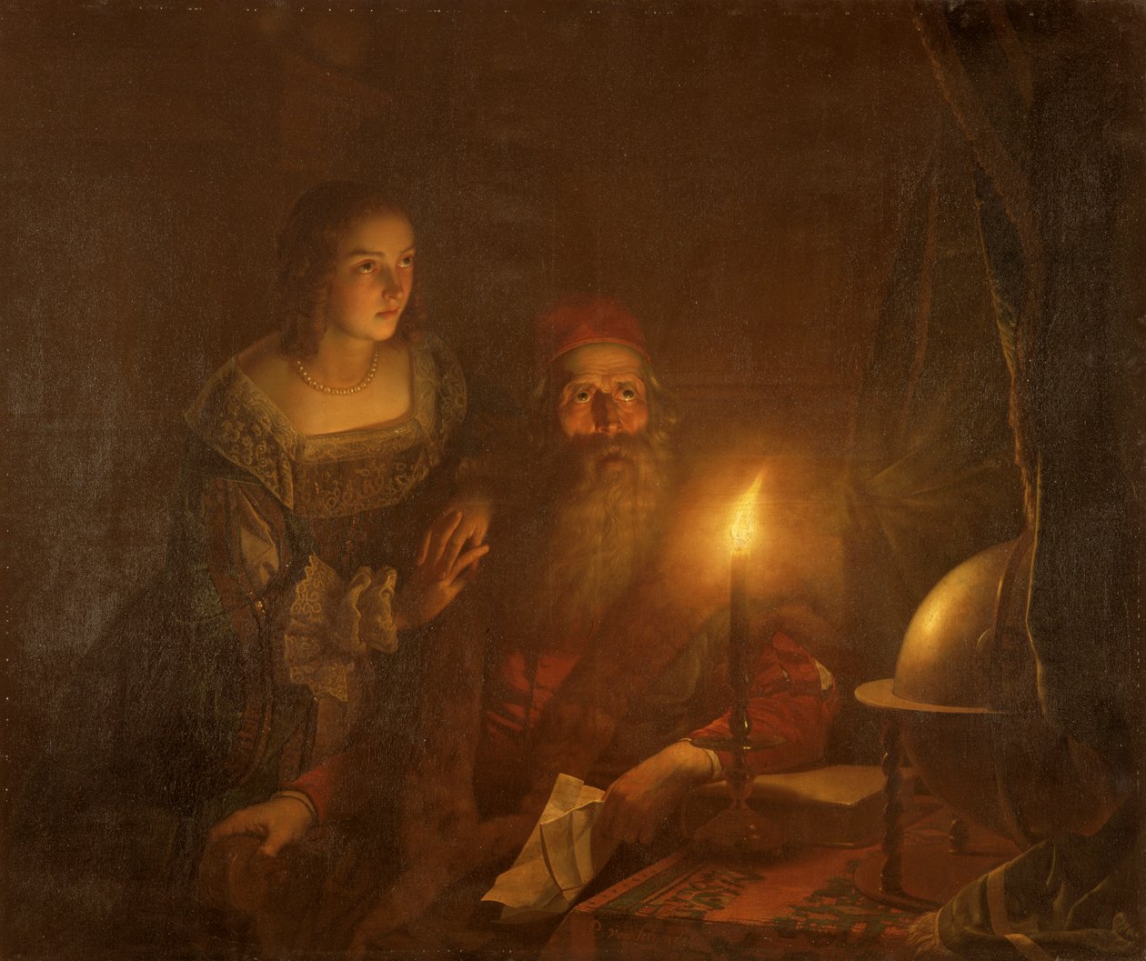 Etienne van den Bergh valselijk beschuldigd van verraad, 1826-1870 door Petrus van Schendel