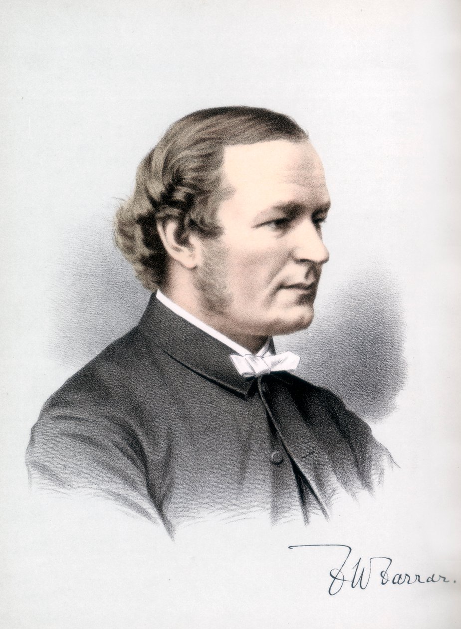 Canon Frederic William Farrar, c1890 door Petter and Galpin Cassell