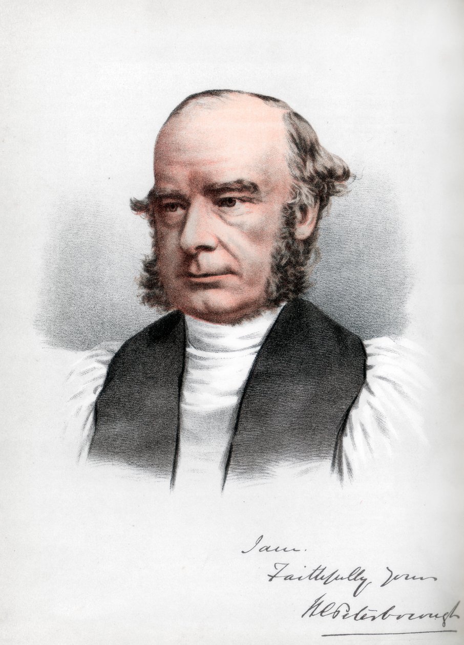 William Connor Magee, Ierse geestelijke van de Anglicaanse kerk, ca. 1890 door Petter and Galpin Cassell