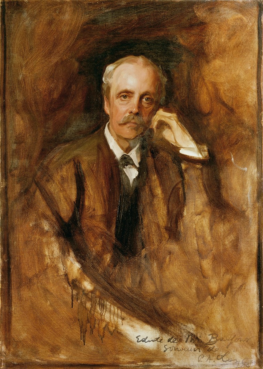 Arthur James Balfour, eerste graaf van Balfour door Philip Alexius de Laszlo