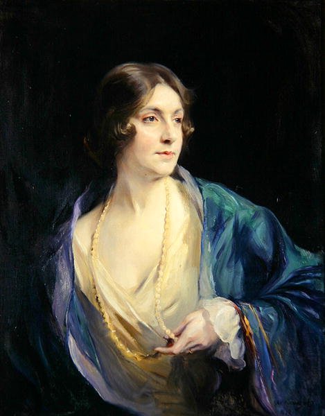Marjory (Tiny) Heaton Ellis, Lady Forteviot door Philip Alexius de Laszlo