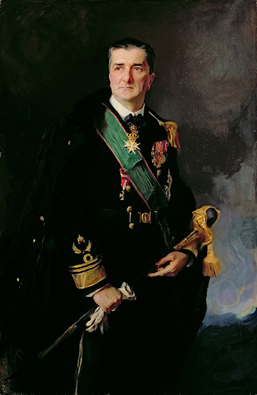 Miklos Horthy de Nagbanya door Philip Alexius de Laszlo