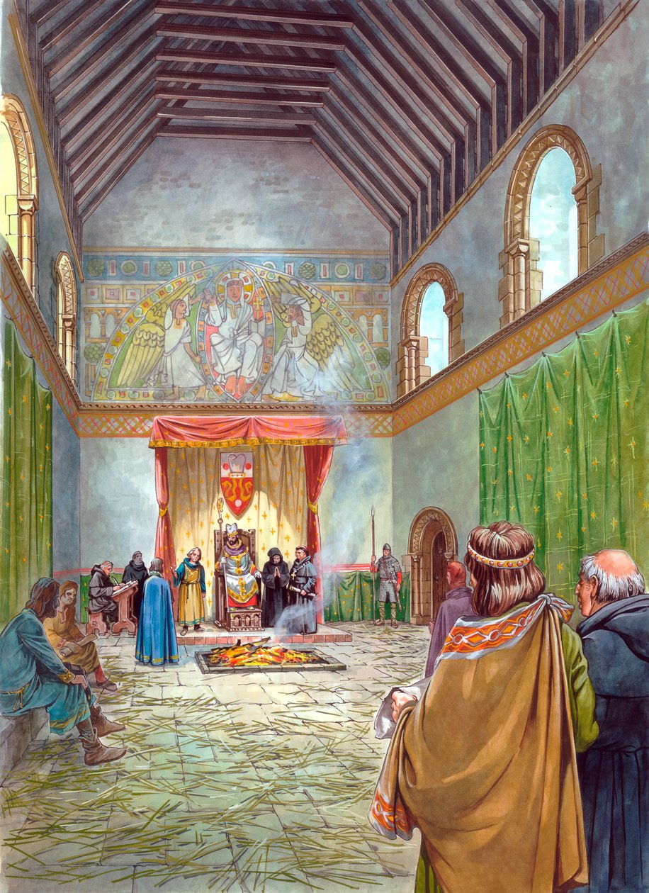 De Grote Zaal, Sherborne Castle door Philip Corke