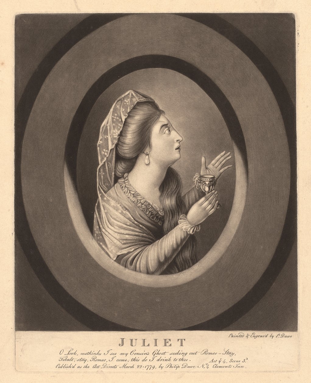 Juliet door Philip Dawe