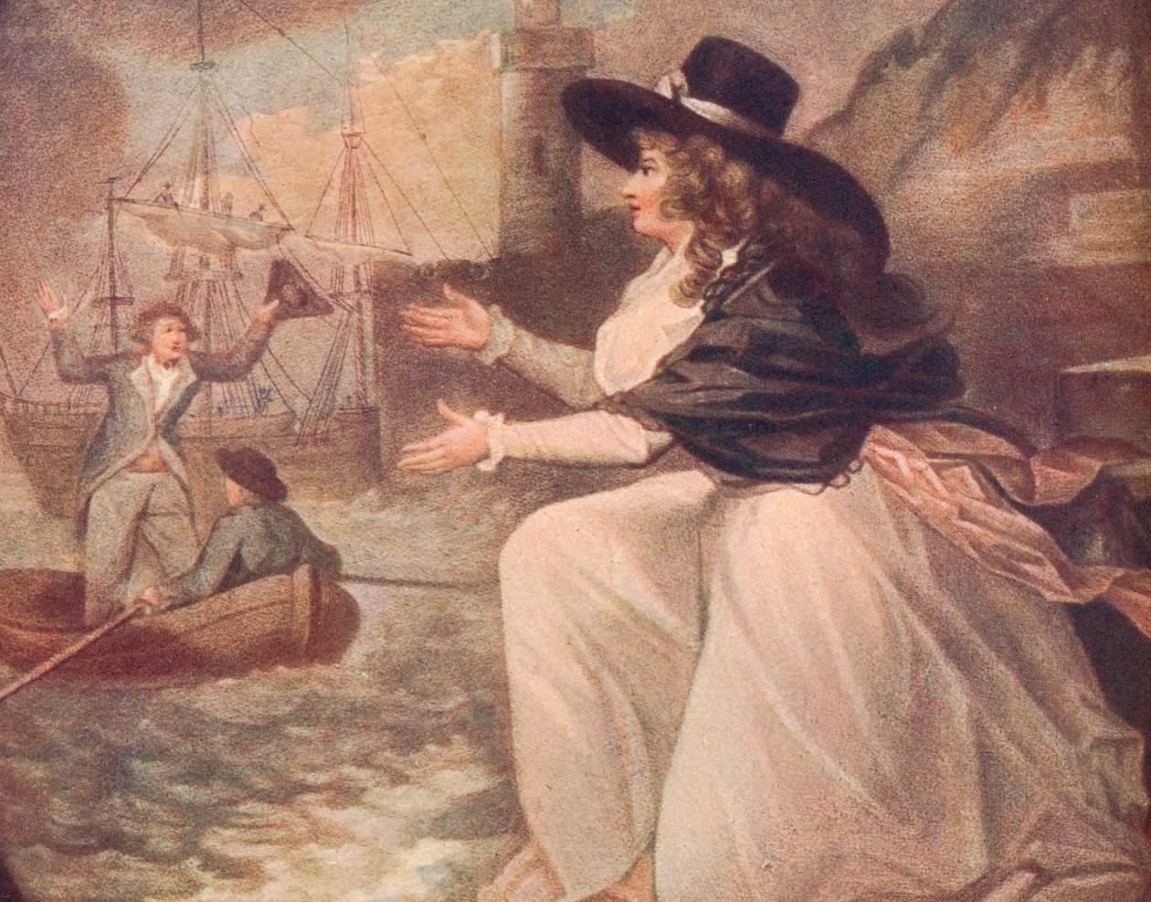 Wederzijdse Vreugde, Of Het Schip in de Haven, ca. 1788, 1906 door Philip Dawe