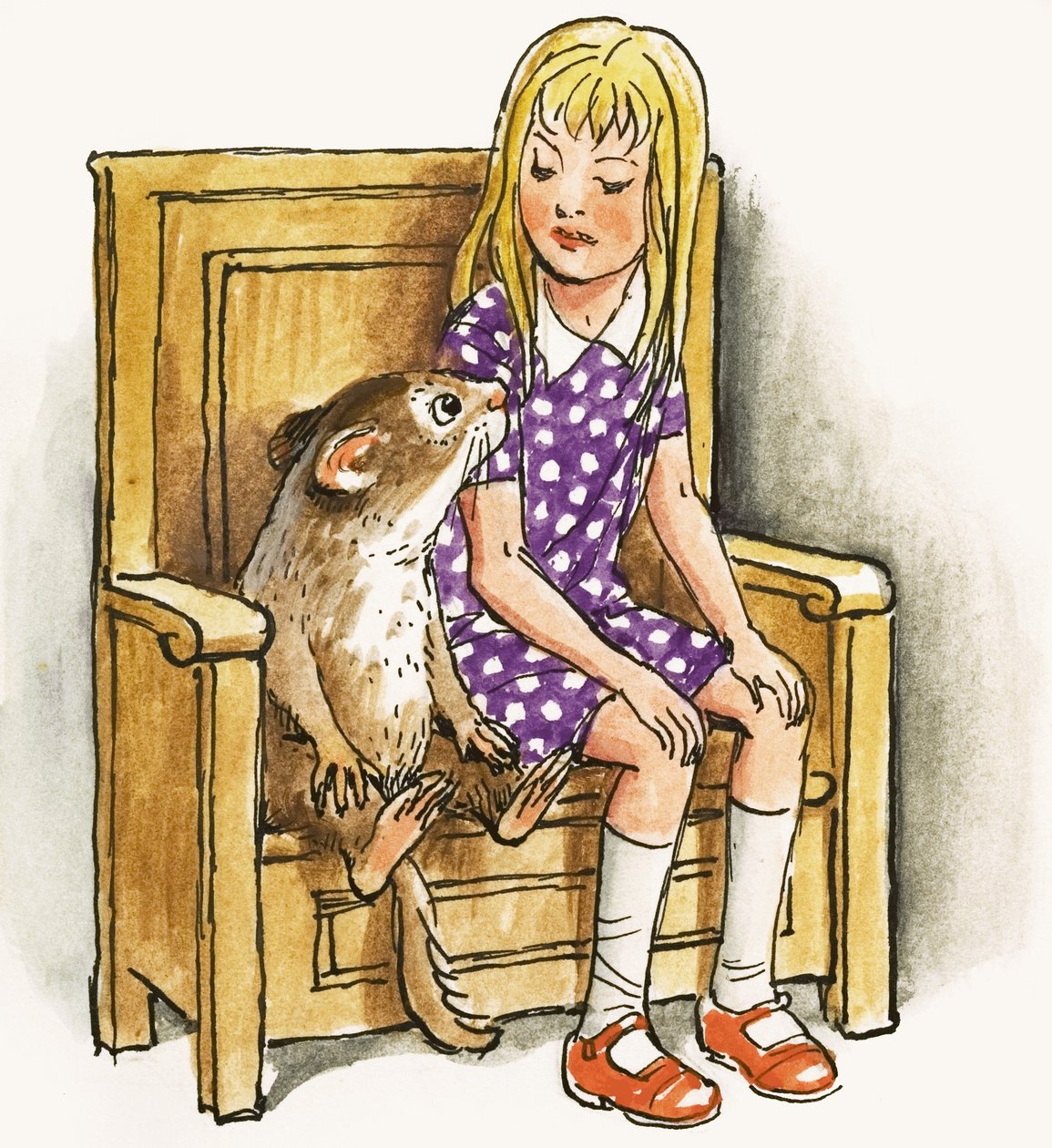 Alice in Wonderland door Philip Mendoza