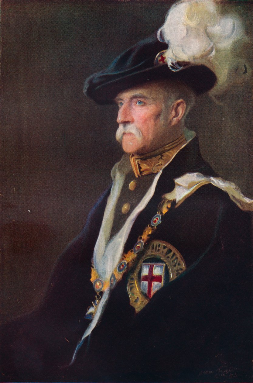 Henry Charles Keith Petty-Fitzmaurice, 5e Markies van Lansdowne, 1920 door Philip de László