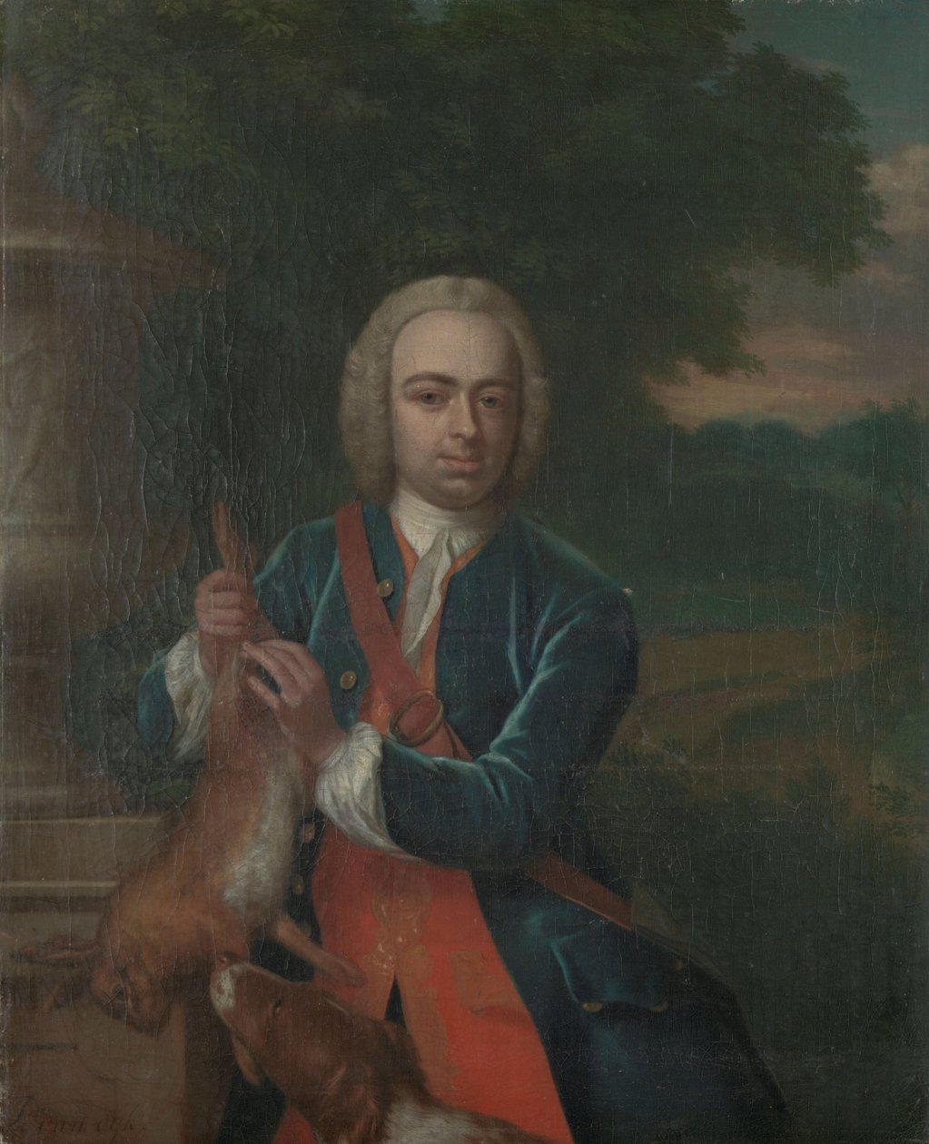 Adriaen Caspar Parduyn door Philip van Dijk