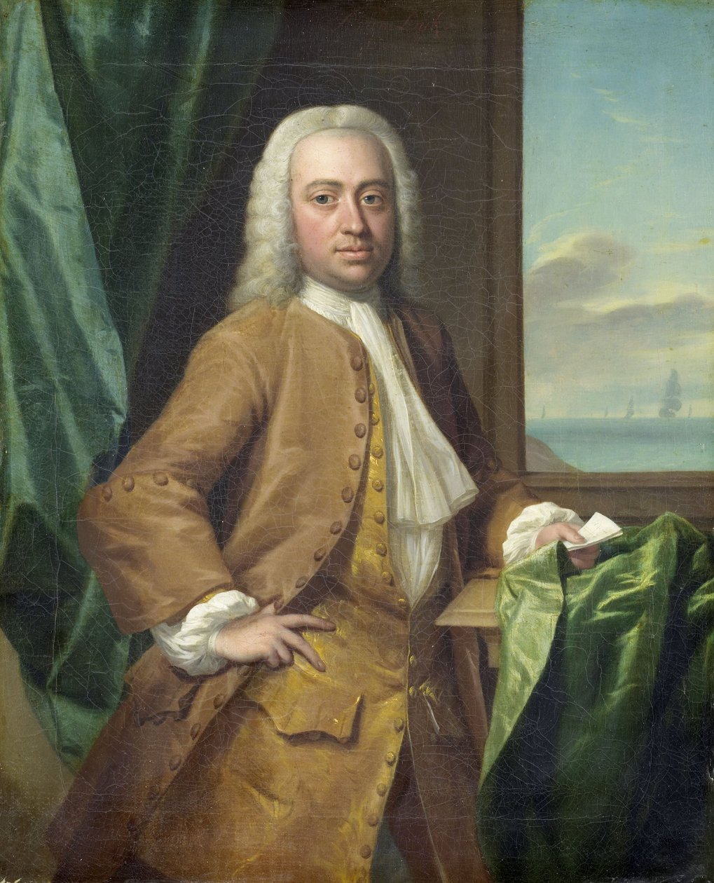 Isaac Parker door Philip van Dijk