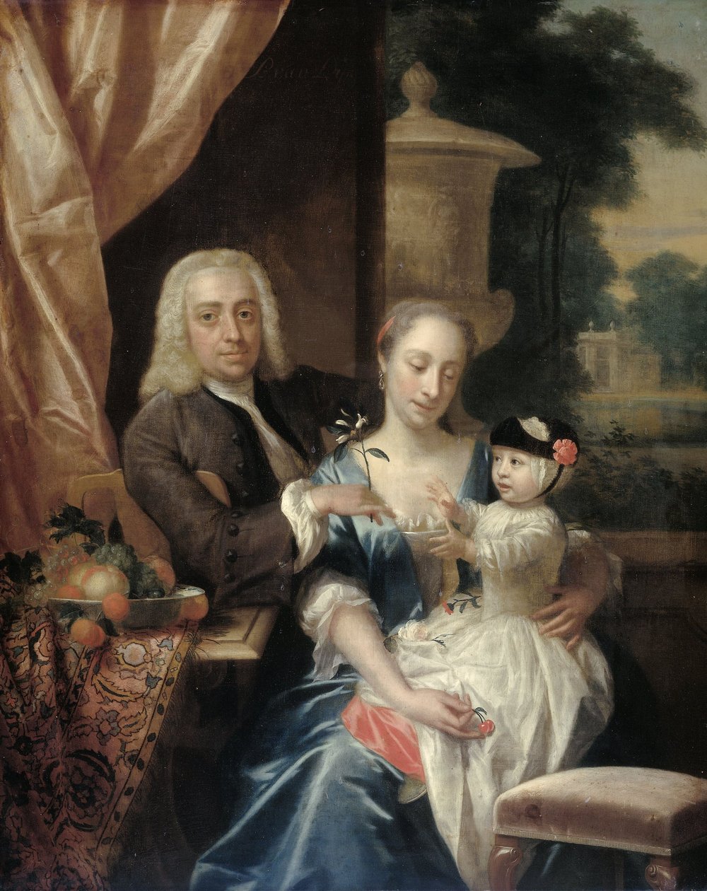 Isaac Parker door Philip van Dijk