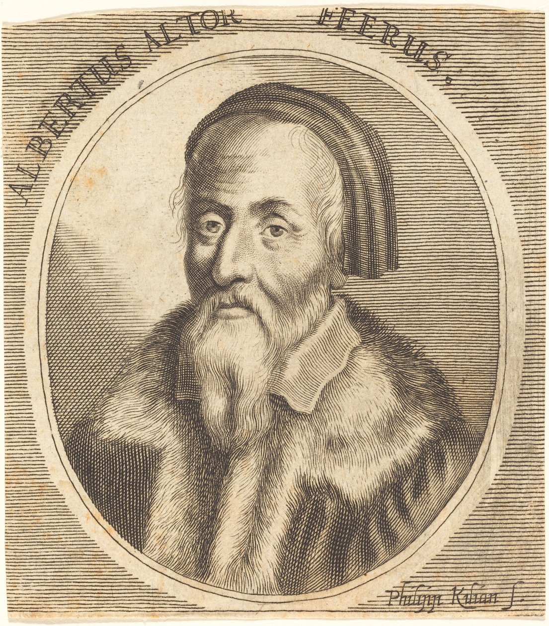 Albrecht Altdorfer door Philipp Andreas Kilian