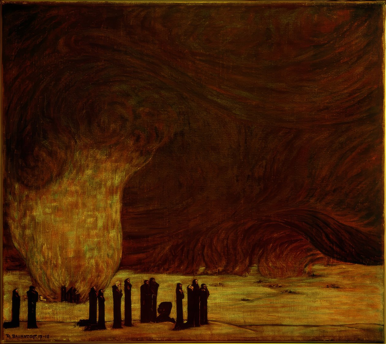 Apocalyps door Philipp Bauknecht