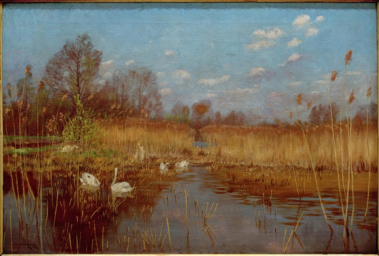 Lente door Philipp Franck