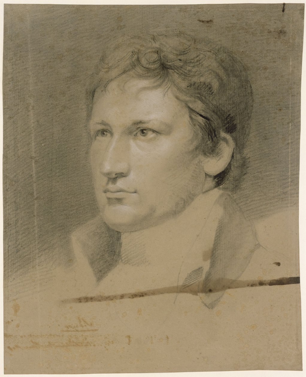 Ludwig Berger, borstbeeld door Philipp Otto Runge
